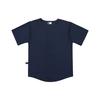 Nike X MLB Embroidered Logo Single-Breasted Comfortable Casual Baseball Short Sleeve Shirt Kids Shirts Deep-Blue 3Z3B7ZWEB-NYY