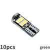 10Pcs Super Bright LED Bulb T10 26SMD 4014 Chip Car Interior Light 12V Long Lasting Car Reading License Plate Light Signal Lamp