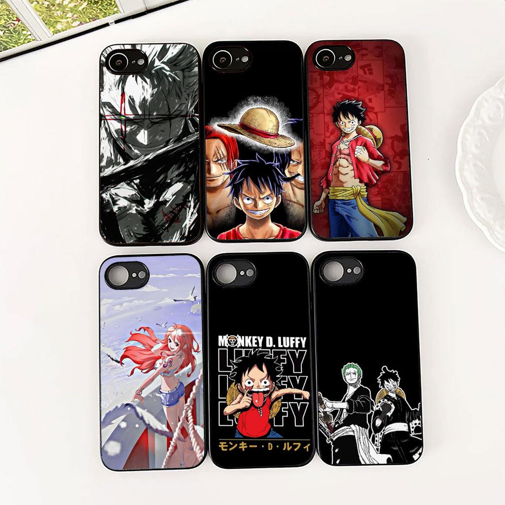 One Roronoa Zoros Luffys P-Pieces Phone Case for Motorola Moto G22 G23 G32 G53 G60 G13 G64 G20 G8 G9 Plus Power E13 E20 E32