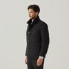 Ferraromilano Detachable Fur Goose Down Mid-Middle Jumper Black (Am0Ejp40139)
