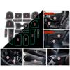 Для Honda WRV 2024 2024 автомобильный резиновый противоскользящий коврик Coaster коврик для дверного проема набор ковриков для автомобильного проема ворот пылезащитные аксессуары для салона автомобиля