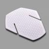 Накладка на бак LEDISHUN, совместимая с Kawasaki Eliminator/SE (24) ELIMINATOR400 Z e-1 Ninja e-1 (2024MY-) Патт (Топливный бак) (белый)