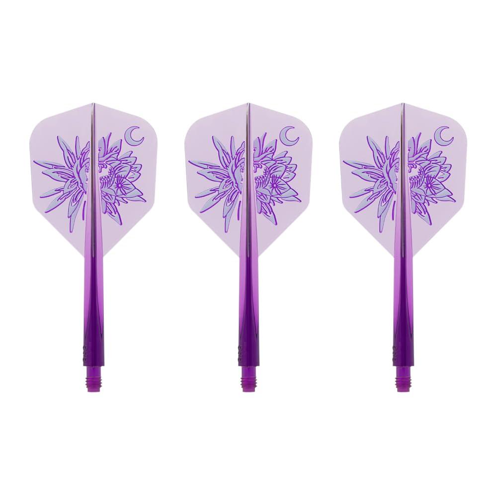 CONDOR AXE Gekkabijin Small S Прозрачный фиолетовый Модель игрока Нацуми Ивата Condor Axe