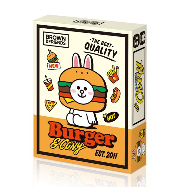 Пазл Burger Cony Line Friends, разноцветные, пазл из 150 деталей, детские игры, развивающие игрушки