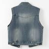 Женский приталенный жилет без рукавов в ретро-стиле Гонконга - Европейское и корейское вдохновение для миниатюрной весенне-осенней одежды