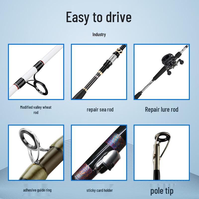 Эпоксидный клей AB для ремонта удочек OJW