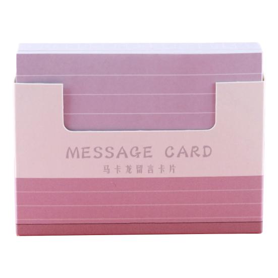 150 шт. Цветные индексные карточки Нелипкие Гладкое письмо Яркий цвет Компактный размер Широкое применение Толстые блокноты для сообщений Индексные флеш-карты Офис