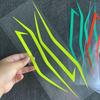 Kawasaki Ninja Waterproof Decal for NINJA400, H2, H2SX