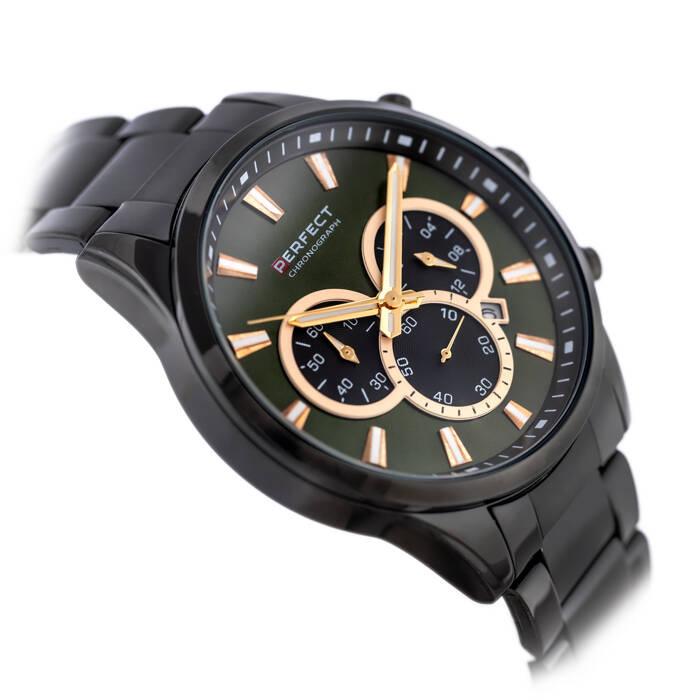 Zegarek Męski Perfect M510Ch-04 - Chronograf (Zp386D) + Box