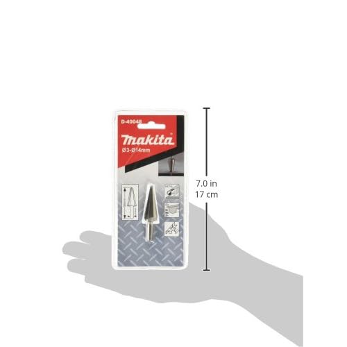 Makita D-40048 Makita Cone Drill Straight Flute 3-14 - Multi-Colour