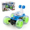 Remote Control Toy Electric Toy Dancing Dump Car Dumper Rolling Rotating Wheel Stunt Car with Light Music RC Car