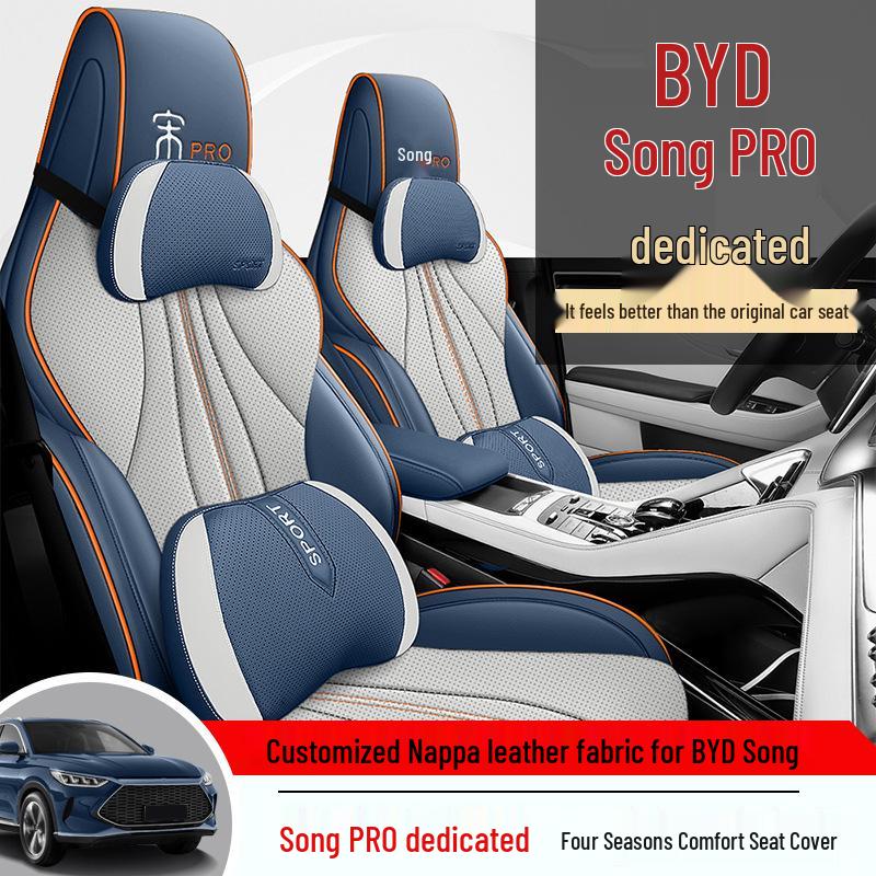 BYD Song Pro Full Wrap Seat Cover - All-Season Car Cushion