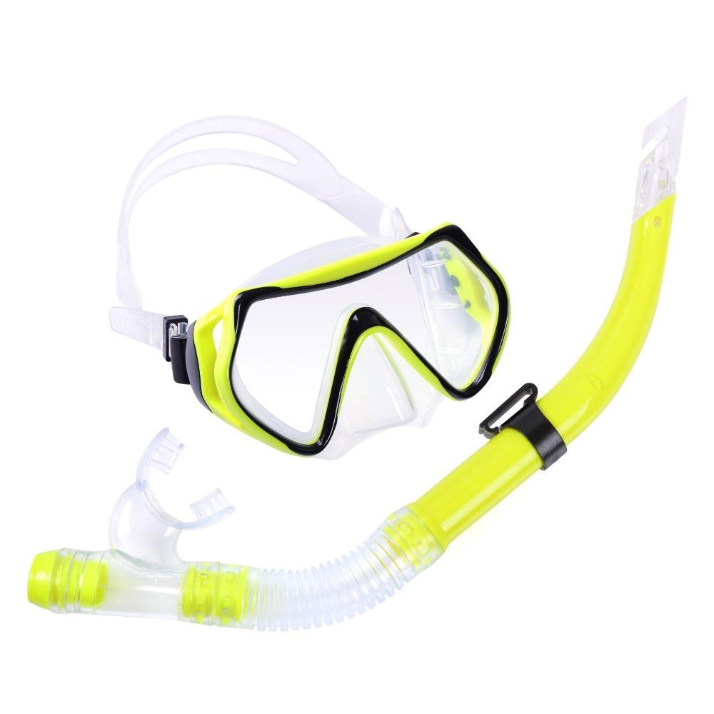 Маска с большим обзором, набор очков для дайвинга.