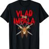 Смешная Хэллоуинская футболка 'Влад импала' страшный вампир крутой дракула