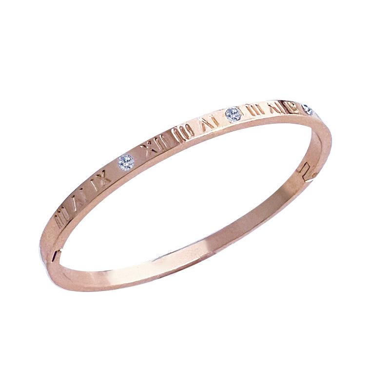 Roman Word Bracelet, High-end and Minimalist, Women's Bracelet,