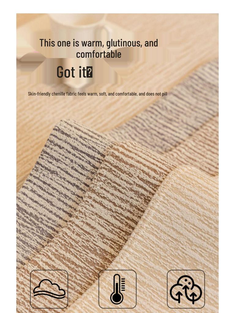 Чехол для дивана из французской кремовой кожи 2025: Элегантный, Нескользящий, Всесезонный Защитник Подушки