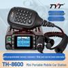 Мини-автомобильная радиостанция Te Yi Tong TH-8600 25 Вт: Двухдиапазонная, водонепроницаемая, FM-рация