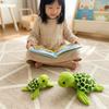 Fluffy Tortoise Plush Toys Soft Turtle Doll Throw Pillow Sea Turtle Stuffed Doll  Children Gift