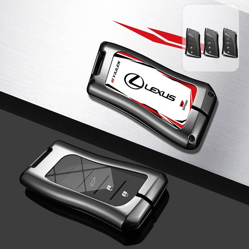 Zinc Alloy Car Key Case Cover Keychain For Lexus IS ES CT200H NX LX 250 300 350 450H 300H ES300h ES200 UX250h LS350 LS500h ES350