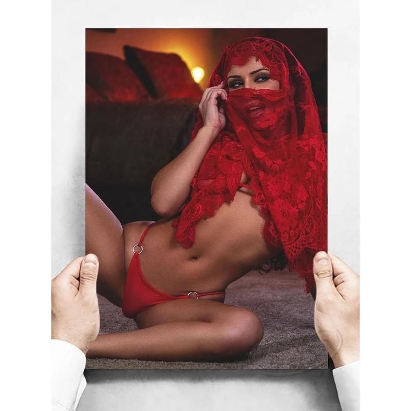 Nude Sexy Girl Canvas Painting Woman Home Decor Character Pictures Modern Printed Minimalist Poster For Living Room Wall Art