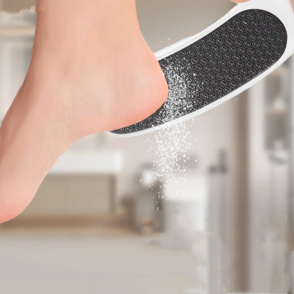 Professional Heel Dead Skin Calluses Remover Feet Scrubber Grinder Nano Glass Foot File Household Manual Pedicure Foot Care Tool