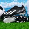 Новые мужские футбольные бутсы шипы уличные спортивные тренировочные дышащие футбольные бутсы длинные шипы FG для мальчиков нескользящие для матчей удобные
