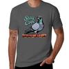 Stay Cool Pigeon Tshirt Casual Loose Short Sleeve Tee For Unisex