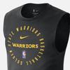 Nike Dri-Fit NBA Golden State Warriors Logo быстросохнущая футболка без рукавов для мужчин, черный цвет HF1870-010