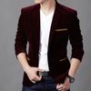 Corduroy Men Blazer Autumn Fashion Classic Busines Coat Slim Fit Men Suit Blazers Plus Size 5XL-XS