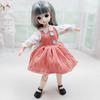 Одежда для куклы BJD 1/6 Милое платье Юбка Головной убор 30 см Кукла-принцесса Повседневный костюм Наряд Аксессуары для куклы Игрушка для DIY для девочки Подарки