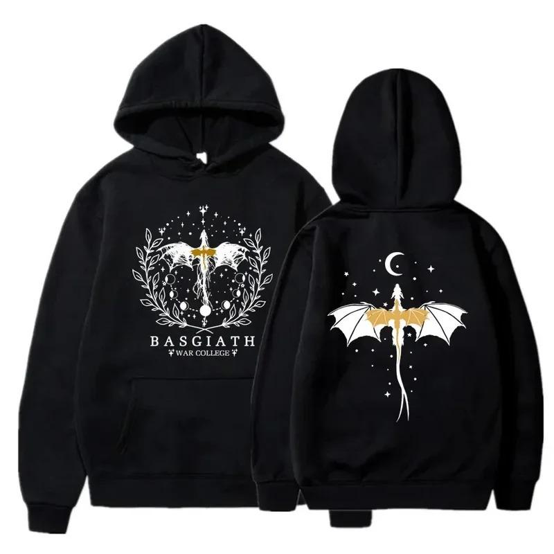 Толстовка с капюшоном Basgiath War College Cotton Hoodies