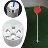 Golf Hole Cup Accessories Aluminum Putter Practice for Driving Range