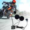 Мотоциклетный шлем Наушники Тип C Разъем Мотоциклетный шлем Интерфон Связь Шумоподавление Аксессуар для езды на велосипеде