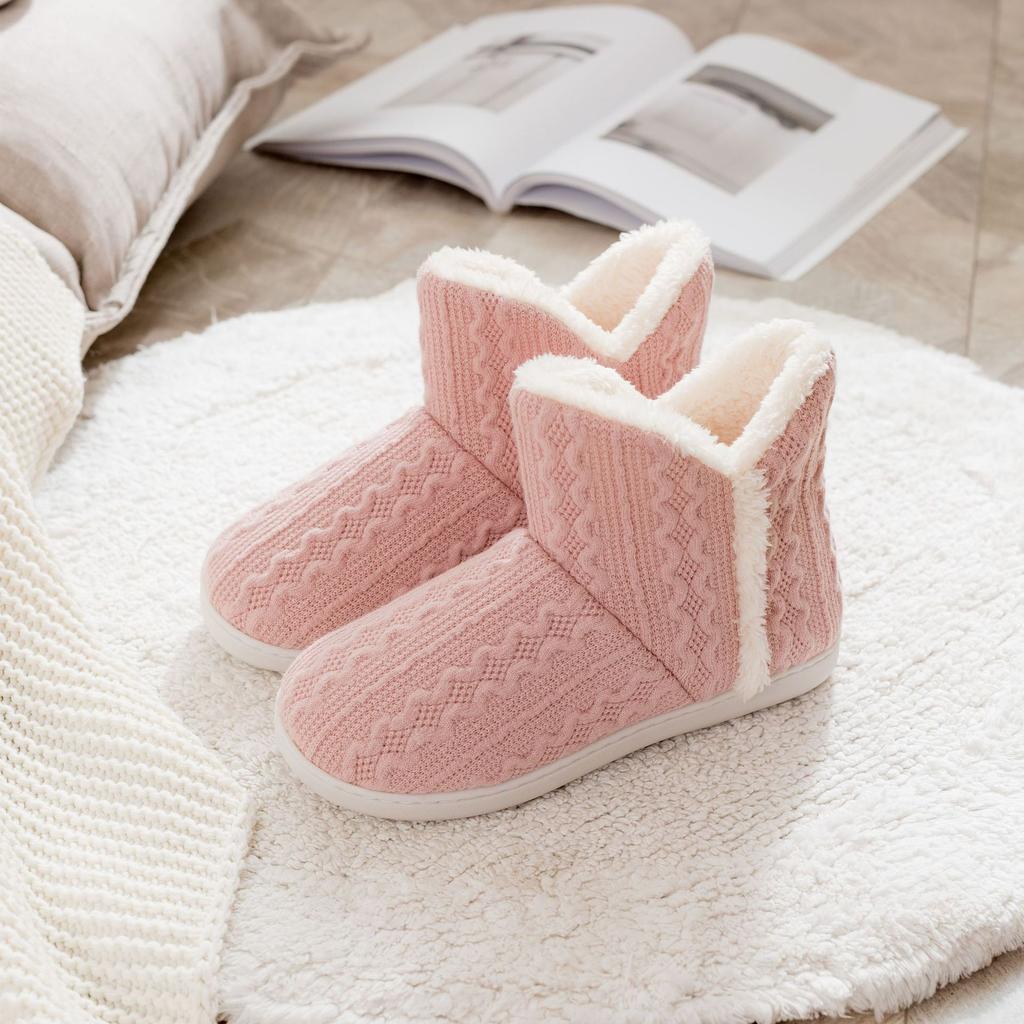 Женские зимние теплые мужские домашние ботильоны меховые тапочки женские домашние плюшевые ботинки домашние ботинки женские мягкие туфли большого размера