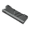 Радиатор для M.2 NVME 2280 SSD, поддержка одностороннего и двустороннего охлаждения, радиатор для SSD с термосиликоновыми прокладками для ПК для   для   Тонкий