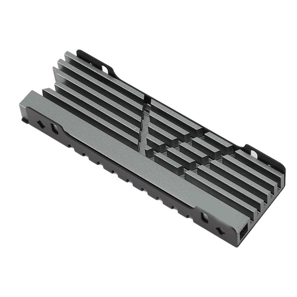 Радиатор для M.2 NVME 2280 SSD, поддержка одностороннего и двустороннего охлаждения, радиатор для SSD с термосиликоновыми прокладками для ПК для для Тонкий