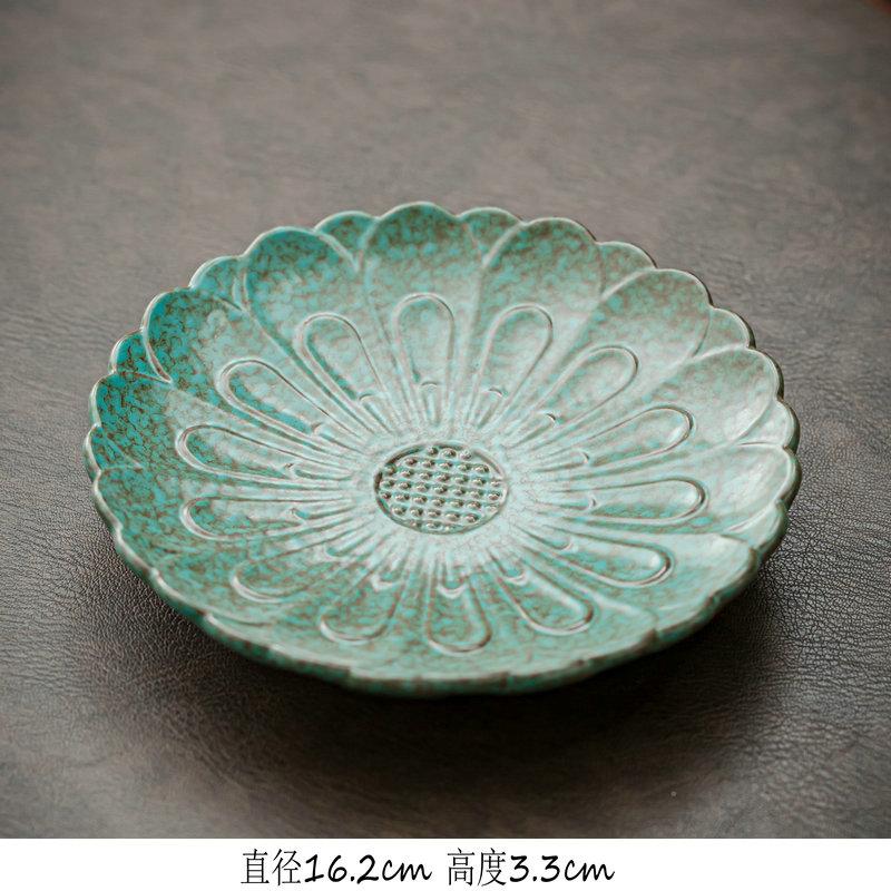 Керамическая тарелка на высоких ножках, форма для торта, тарелка для десерта, поднос для напитков, фруктовая чаша, подставка для торта, поднос для закусок, декоративные тарелки, подставка для дисплея