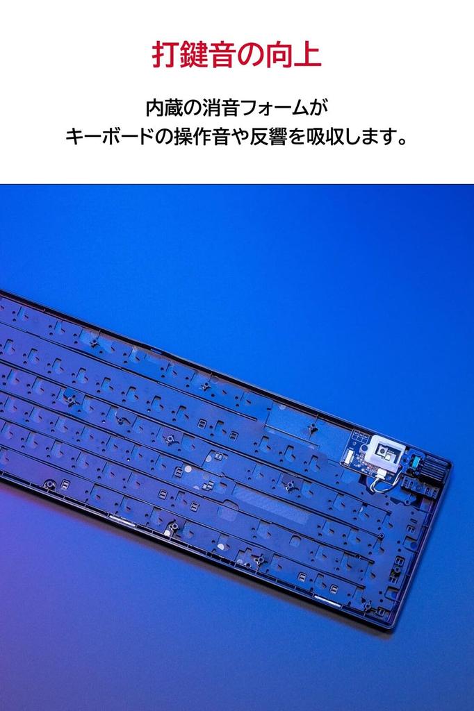 ASUS Gaming Keyboard ROG RX Optical Switch ROG STRIX SCOPE II Water Resistant and Dust Resistant for Durability Domestic Authorized Distributor