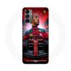 Чехол Maniacase для Samsung Galaxy A04s Льюис Хэмилтон Феррари официальный
