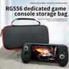 Для игровой консоли Anbernic RG556 Жесткая сумка для хранения из EVA Силиконовый защитный чехол С/Без защитной пленки для экрана 9H Игровой аксессуар
