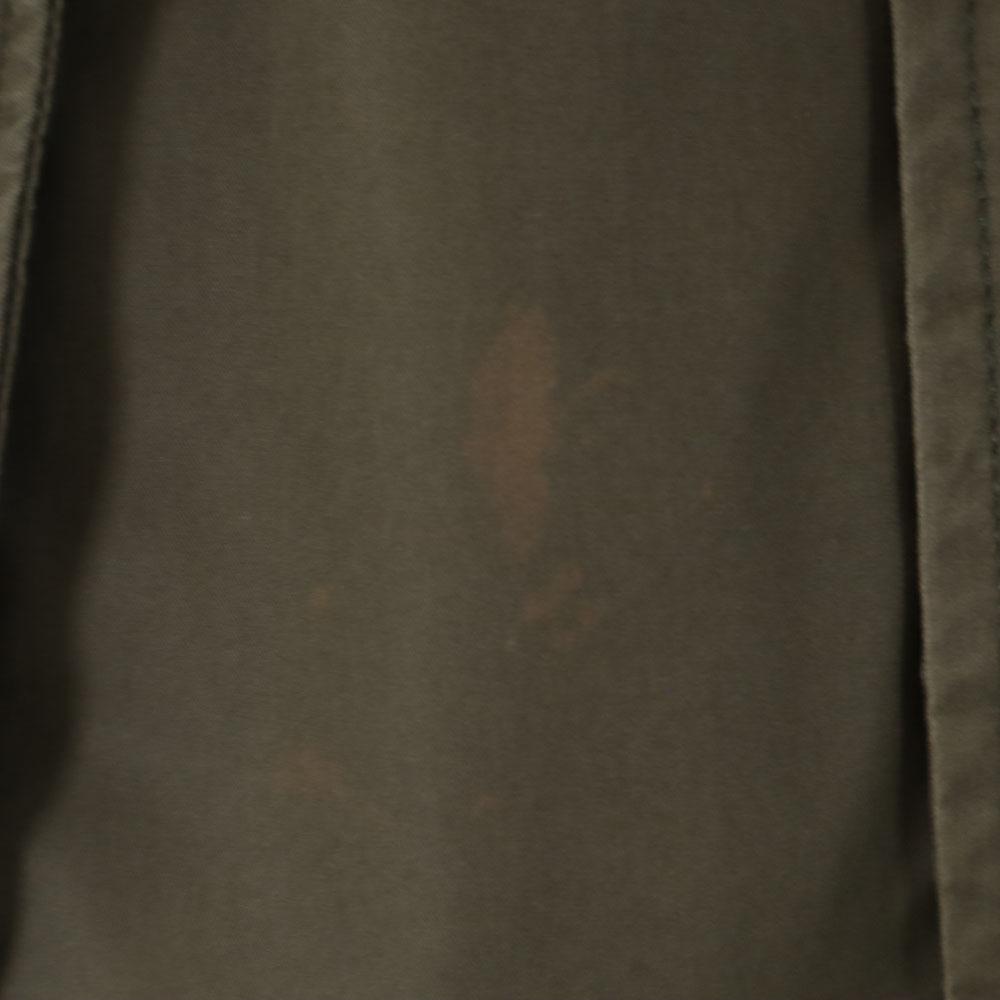 WOOLRICH Made in Moldova Arctic Parker S khaki ARCTIC PARKA Raccoon fur Men's Used