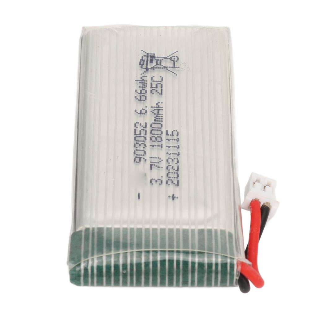 903052 Drone Lithium Battery 3.7V 1800mAh 25C High Speed with PH2.0 Plug Drone Li Polymer Battery Fo