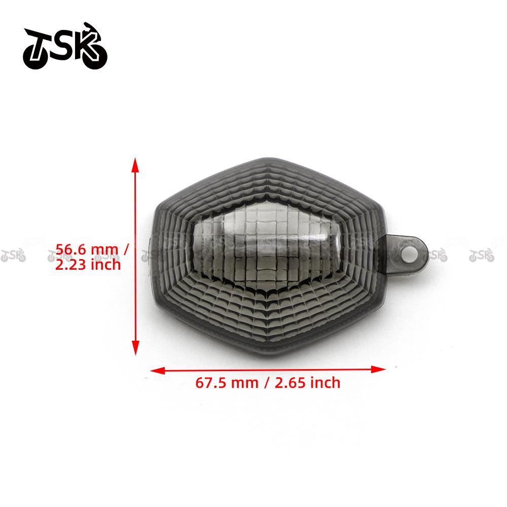 Высокое качество Для SUZUKI GSX 650F GSF 600N/S Bandit GSF 650N/S Bandit GSF 1200N/S GSF 1250 Поворотник Световой Сигнал Лампа Крышка Линзы