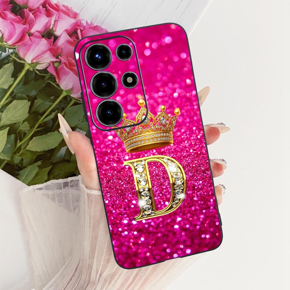 Для Itel Super 26 Ultra Чехол S688LN Стильный Чехол с Буквами-Коронами Мягкий Силиконовый Чехол для Телефона Для Itel S26 Ultra Super 26Ultra Fundas