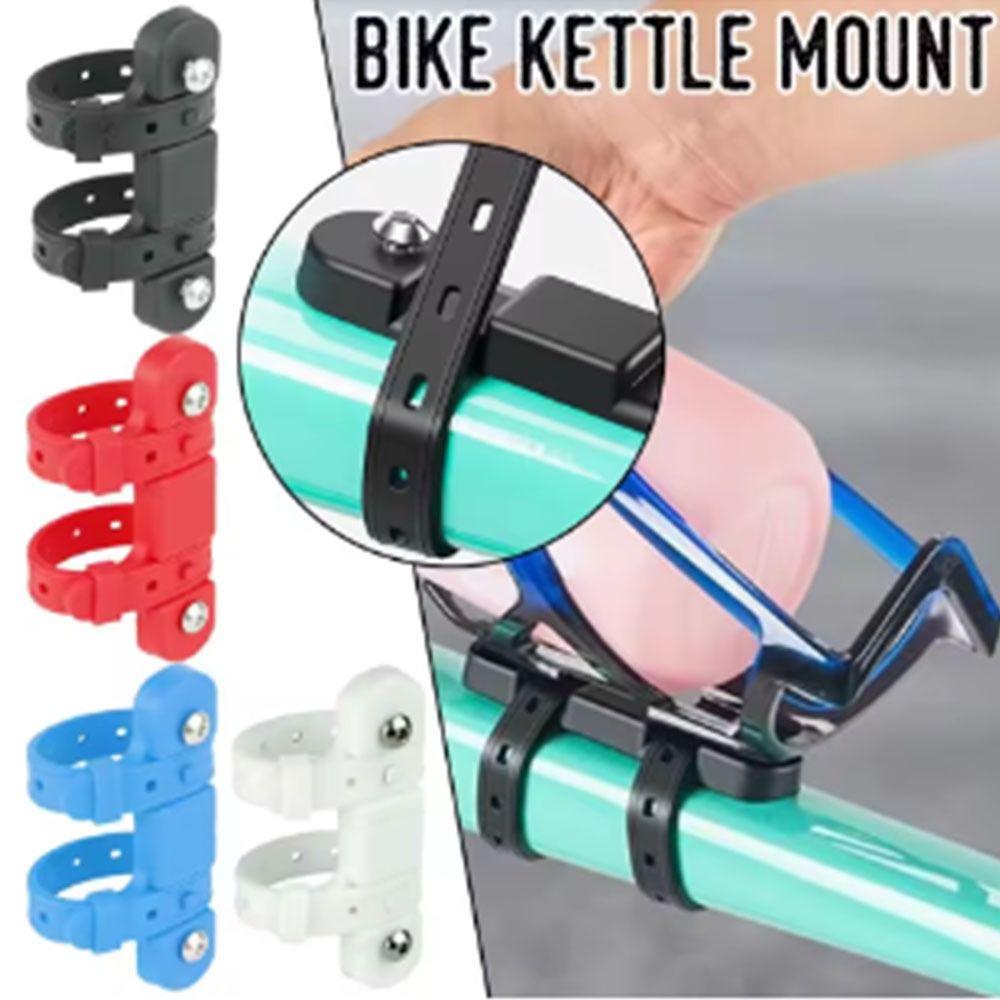 Anti-slip Bike Water Bottle Stand Base Adjustable Bottle Cage Conversion Base  MTB Bike