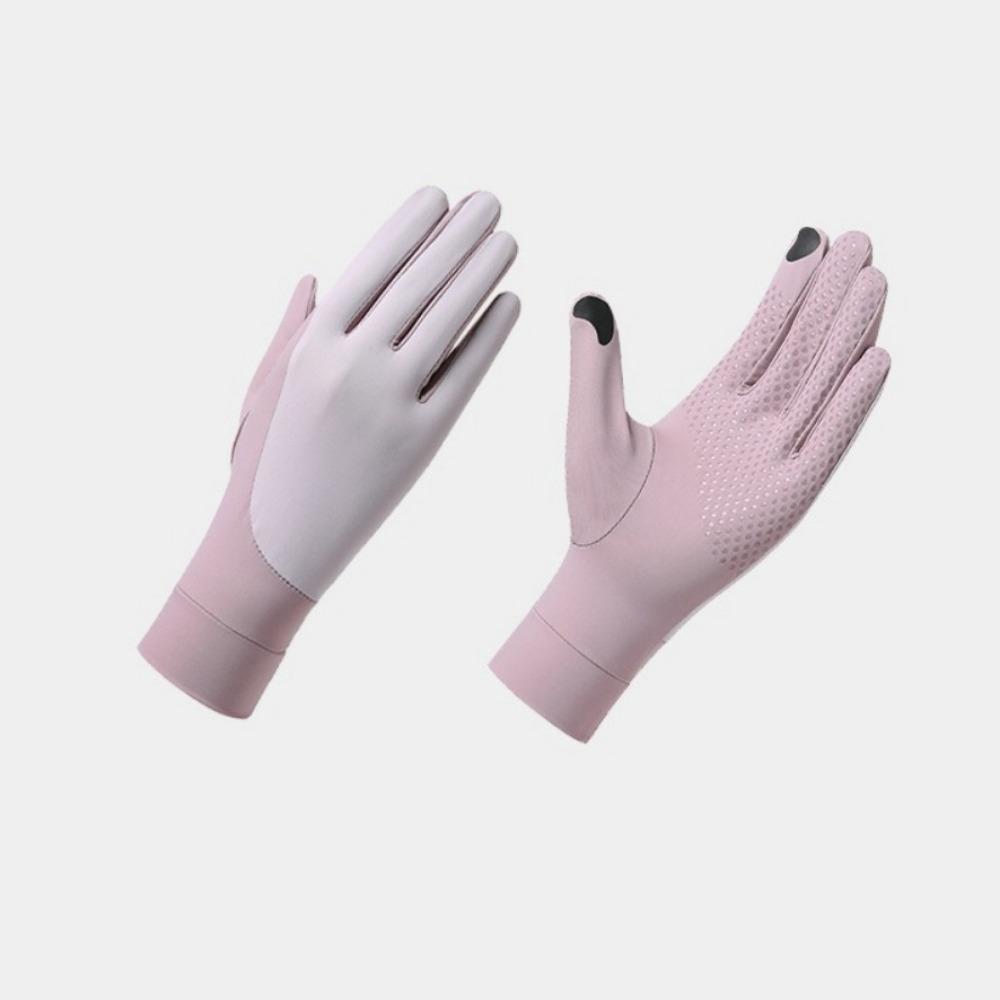 Высокоэластичные солнцезащитные перчатки для сенсорных экранов, перчатки для вождения, варежки для вождения, велоспорт