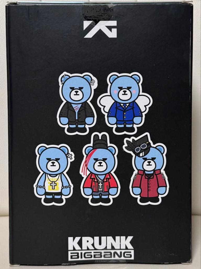 [Б/У] Официальная плюшевая игрушка BIGBANG Jiyong KRUNK G-DRAGON