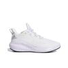 adidas Alphabounce 3 Удобные Простые Тканевые Нескользящие Прочные Низкие Кроссовки для Марафона Женские кроссовки Кристально-Белый Серебристый EG1389
