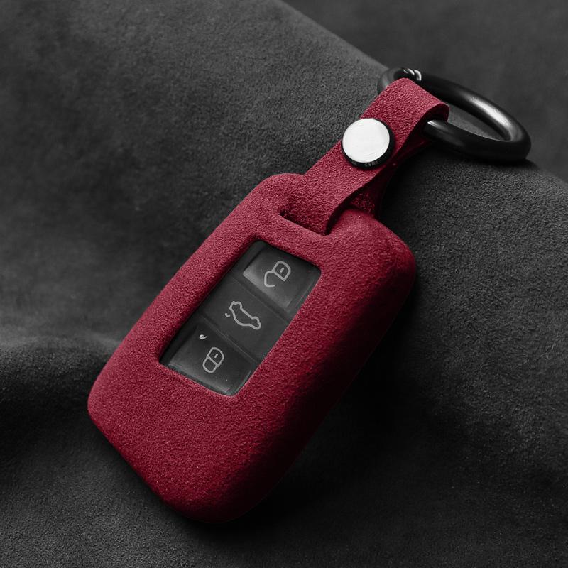 Обернуть чехол для дистанционного ключа автомобиля для Volkswagen Passat B8 Variant Alltrack Estate Magotan Arteon Shooting Brake 3H7