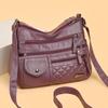 Women's Embroidered Versatile Tote: Fashionable High-End Niche Crossbody Shoulder Bag